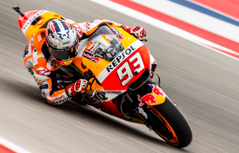 Illustration for article titled Overcoming The Odds, Marc Marquez Wins MotoGP Again In Austin